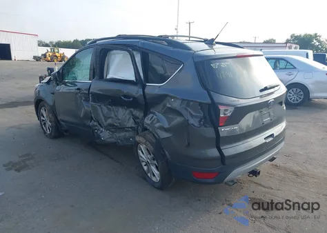 2018 Ford Escape Sel z USA, uszkodzony, nr VIN 1FMCU9HD4JUC55608